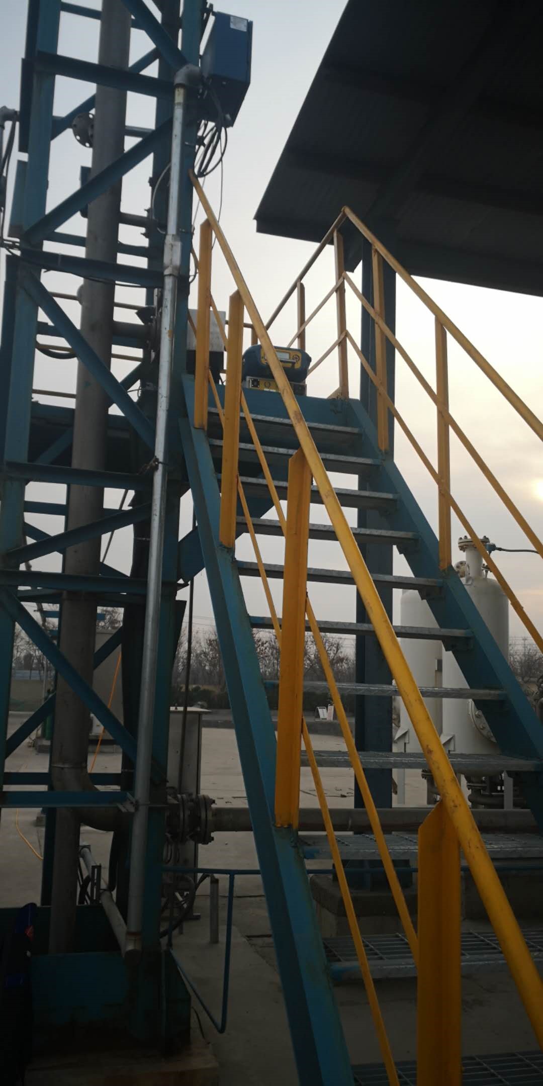 中石化系统单位有机物废气现场测试