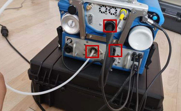 非甲烷总烃检测仪连接步骤 非甲烷总烃检测仪连接步骤