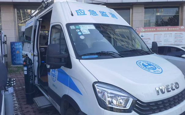 PF-300非甲烷总烃检测仪与禾信走航车联用 PF-300非甲烷总烃检测仪与禾信走航车联用