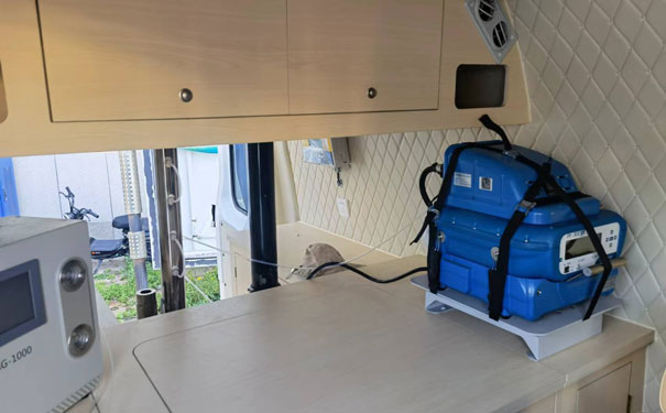 PF-300非甲烷总烃检测仪与禾信走航车联用 PF-300非甲烷总烃检测仪与禾信走航车联用