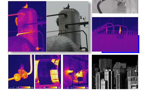 红外热成像气体泄漏检测应用 红外热成像气体泄漏检测应用