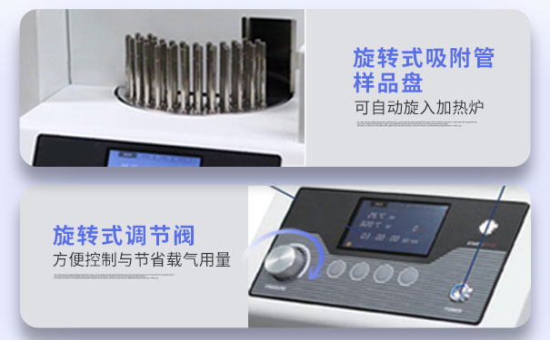 吸附管活化仪-仪器特点 吸附管活化仪-仪器特点