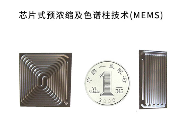 芯片式预浓缩及色谱柱技术 芯片式预浓缩及色谱柱技术