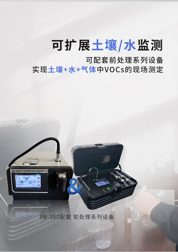 应急监测利器！ PB-350便携式气相色谱分析仪