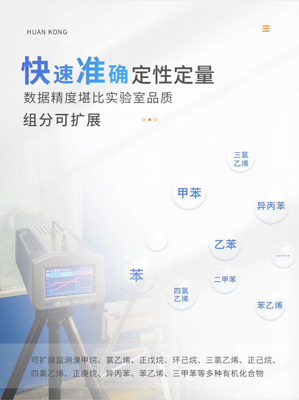 应急监测利器！ PB-350便携式气相色谱分析仪