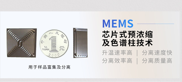 PB-350便携式气相色谱分析仪芯片式预浓缩及气相色谱柱 PB-350便携式气相色谱分析仪芯片式预浓缩及气相色谱柱