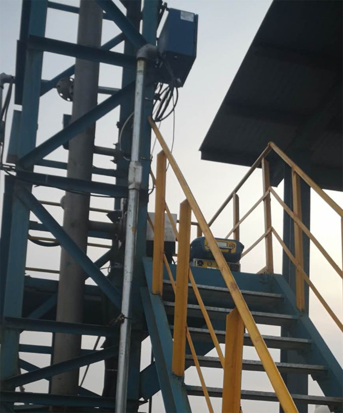 中石化系统单位有机物废气现场测试