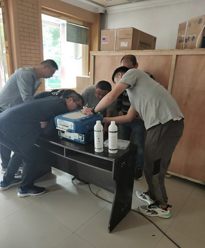 固原市生态环境监测站PF300交货验收