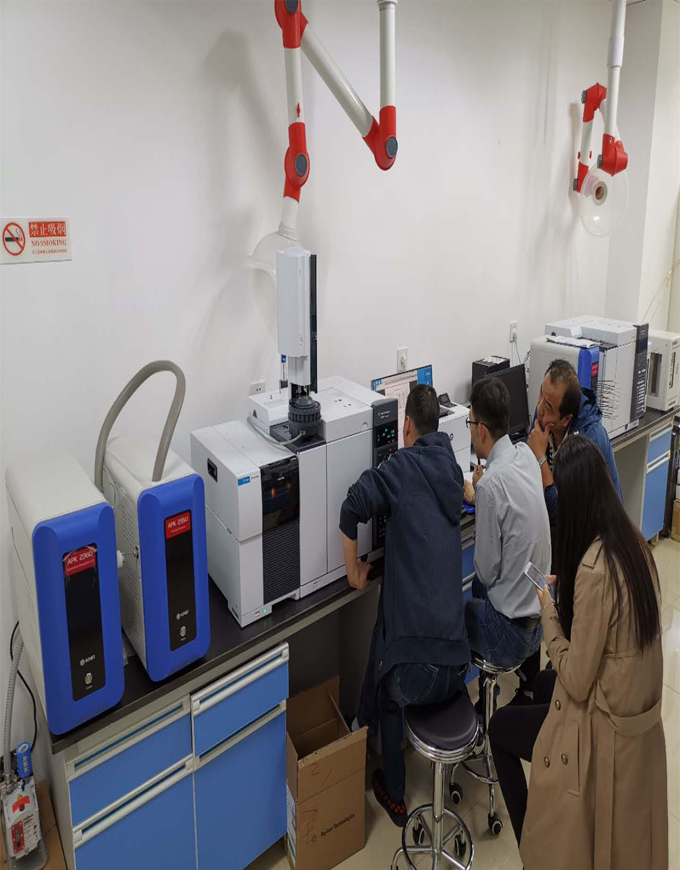 APK2300全自动热脱附仪环境监测站交付情况