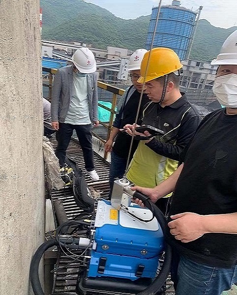 黄石大冶特岗焦炉排放口VOCs检测-青岛环控设备