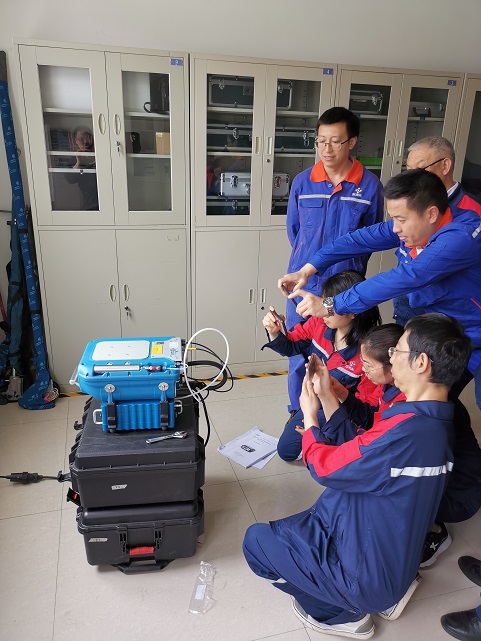 云南云天化公司pf-300分析仪原装版交货