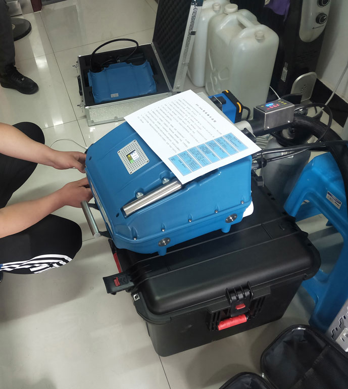 吴忠市生态环境监测站PF-300基础版验收培训