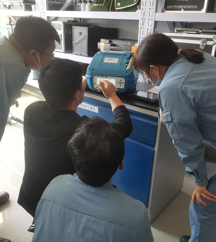 长城能源化工(宁夏)有限公司PF-300验收培训