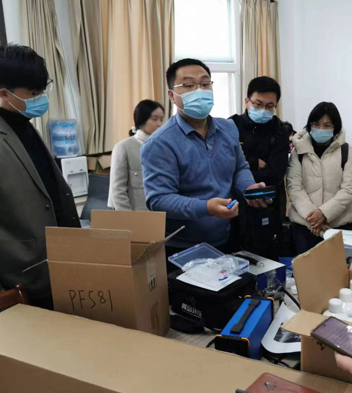 淄博市生态环境局PF-300交付验收