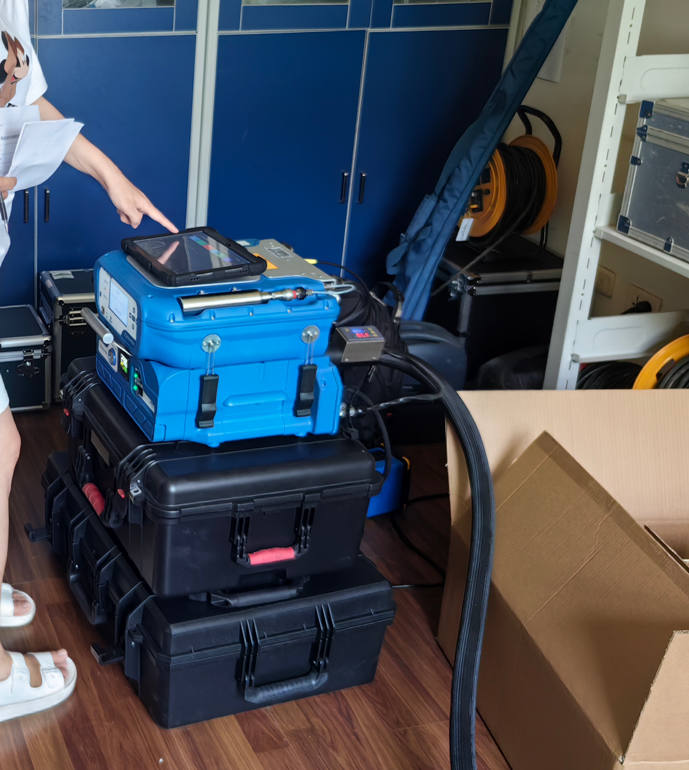 鄂州市站PF-300非甲烷总烃分析仪交货验收