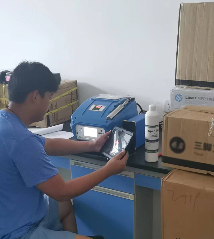 湖南益阳生态环境监测中心PF-300交货验收