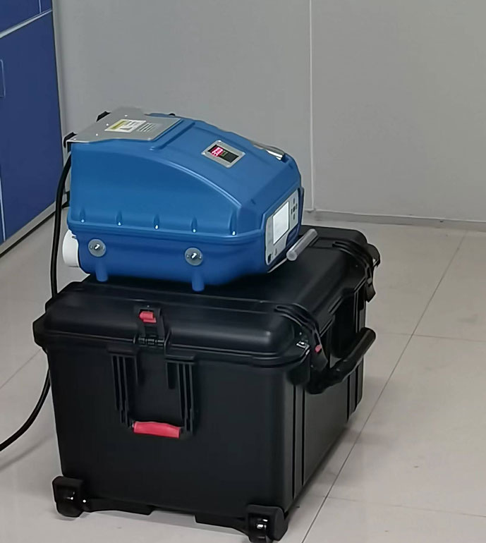 邵阳市环境监测中心PF-300非甲烷总烃分析仪验收培训