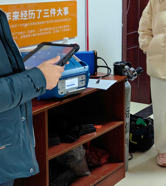 湖南益阳生态环境监测中心PF-300非甲烷总烃分析仪交货验收