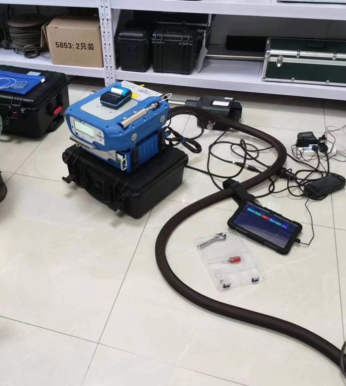 便携式非甲烷总烃分析仪交货验收