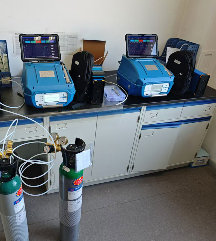 辽宁生态环境监测站PF-300非甲烷总烃交货验收