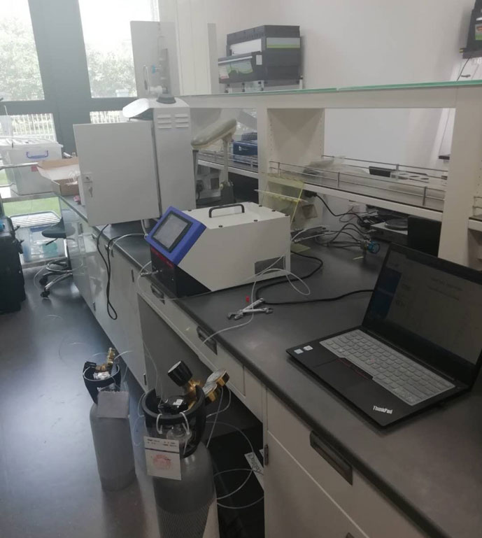 江苏省PB-500实验室苯系物标气测试