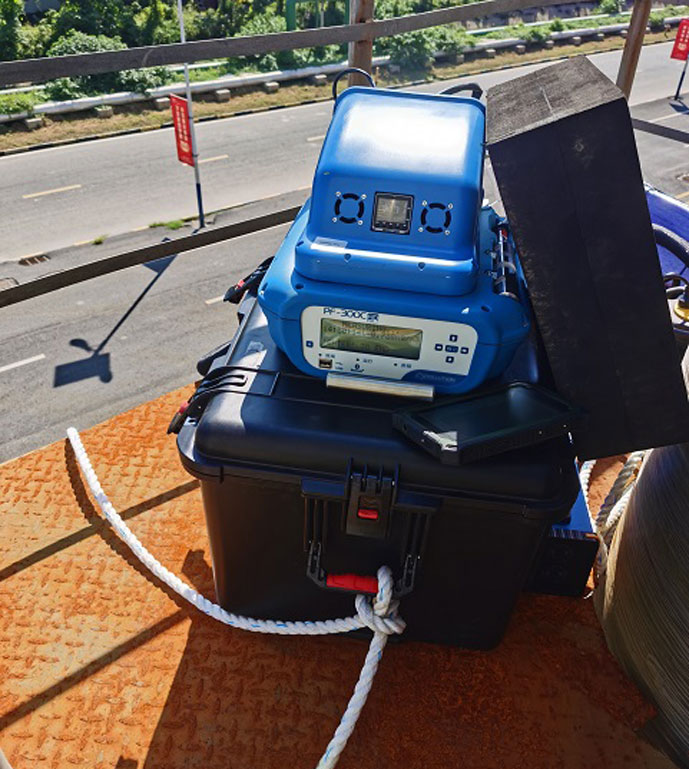 协助华铂再生资源科技公司现场环境空气监测