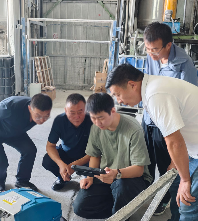 甘肃张掖市PF-300便携式非甲烷总烃分析仪交货验收