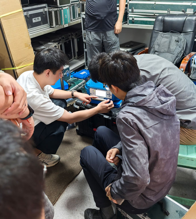 兰州生态环境监测单位PF-300非甲烷总烃交付培训